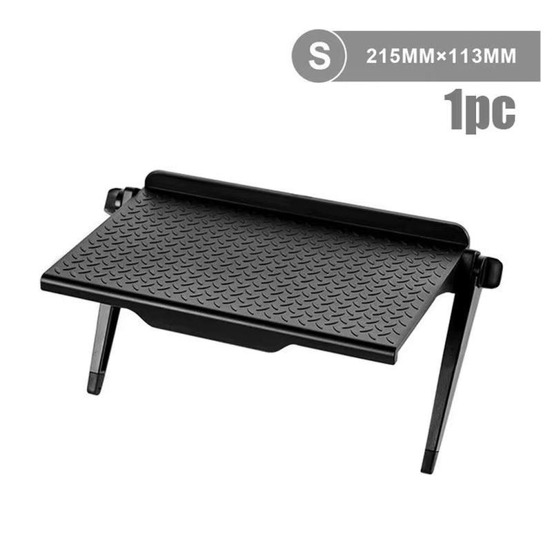 2PCS/1PC TV Screen Top Storage Shelf Holder Rack Computer Monitor Top Organizer Home Storage Office Multi-Functional Organizers