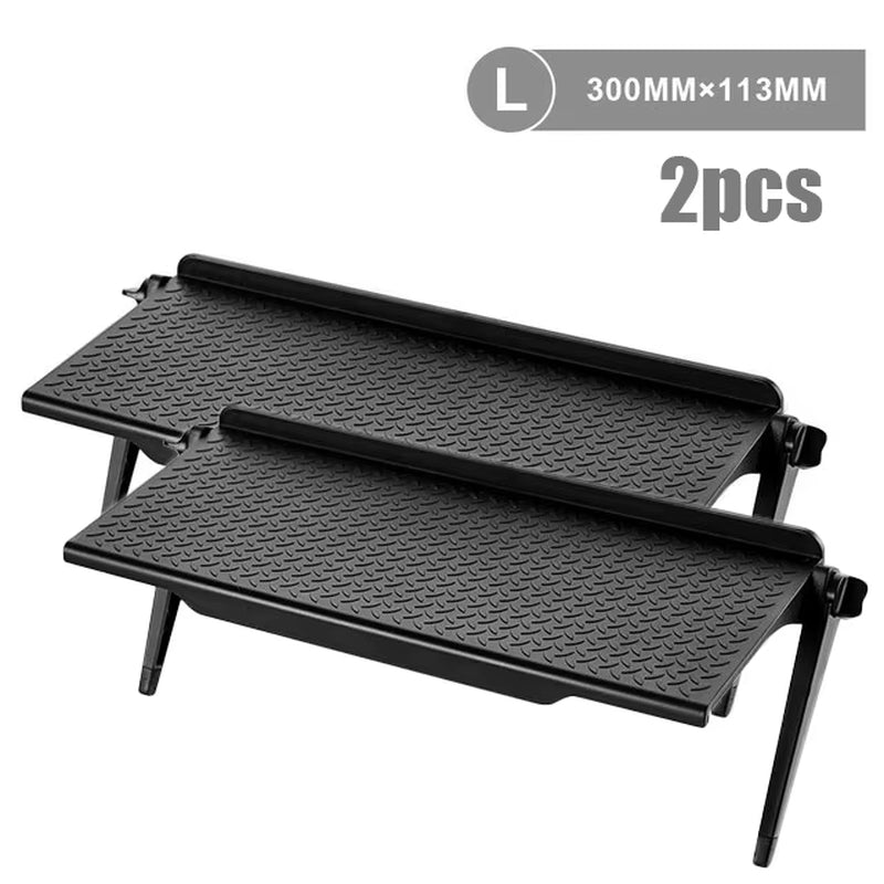 2PCS/1PC TV Screen Top Storage Shelf Holder Rack Computer Monitor Top Organizer Home Storage Office Multi-Functional Organizers