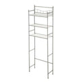 Mainstays 3-Shelf Over-The-Toilet Steel Storage Rack
