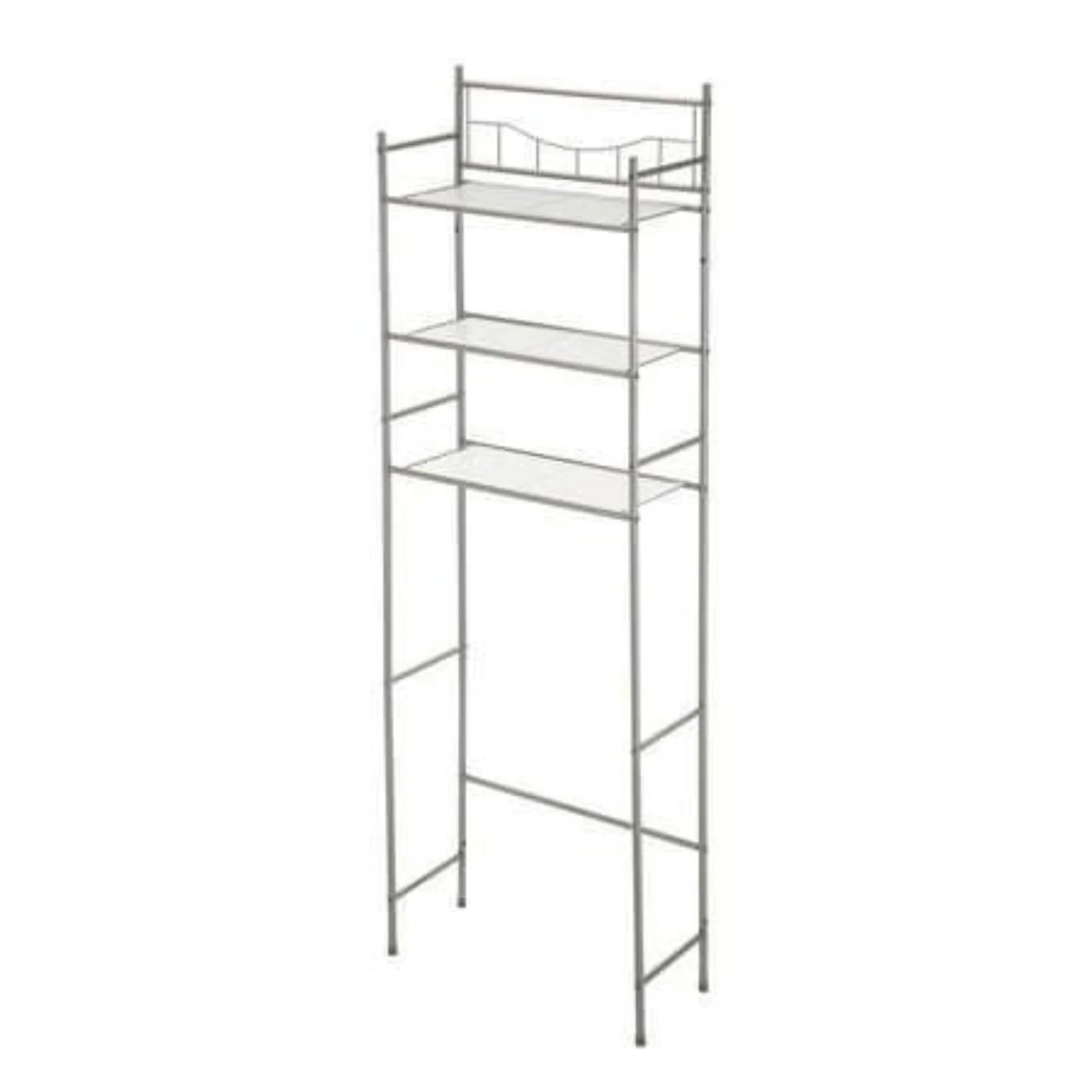 Mainstays 3-Shelf Over-The-Toilet Steel Storage Rack