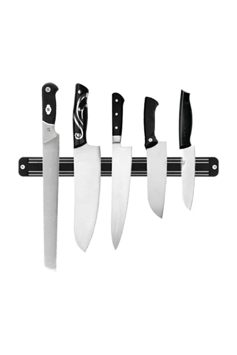 Magnetic Knife Holder 55Cm Wall Mounted Knife Rack Strong Magnetic Knife Organizer Strip