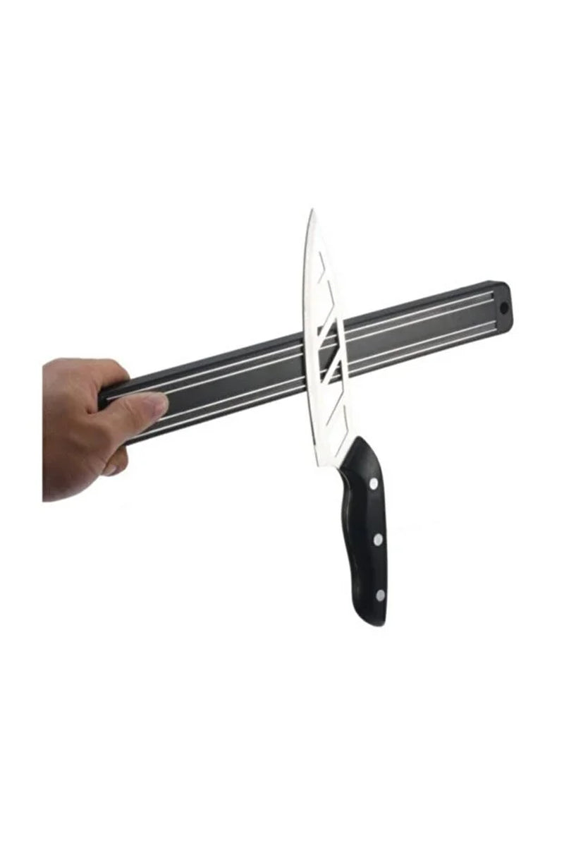 Magnetic Knife Holder 55Cm Wall Mounted Knife Rack Strong Magnetic Knife Organizer Strip