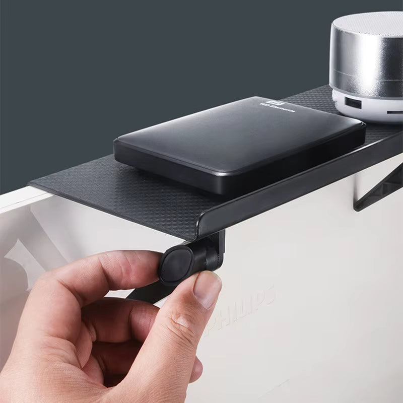 2PCS/1PC TV Screen Top Storage Shelf Holder Rack Computer Monitor Top Organizer Home Storage Office Multi-Functional Organizers
