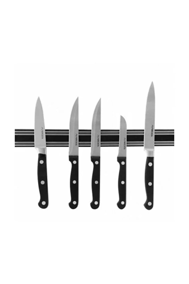 Magnetic Knife Holder 55Cm Wall Mounted Knife Rack Strong Magnetic Knife Organizer Strip